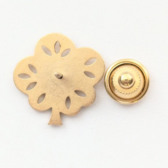 Partridge in a Pear Tree Bird Tree of Life Pin - Picture 4 of 6